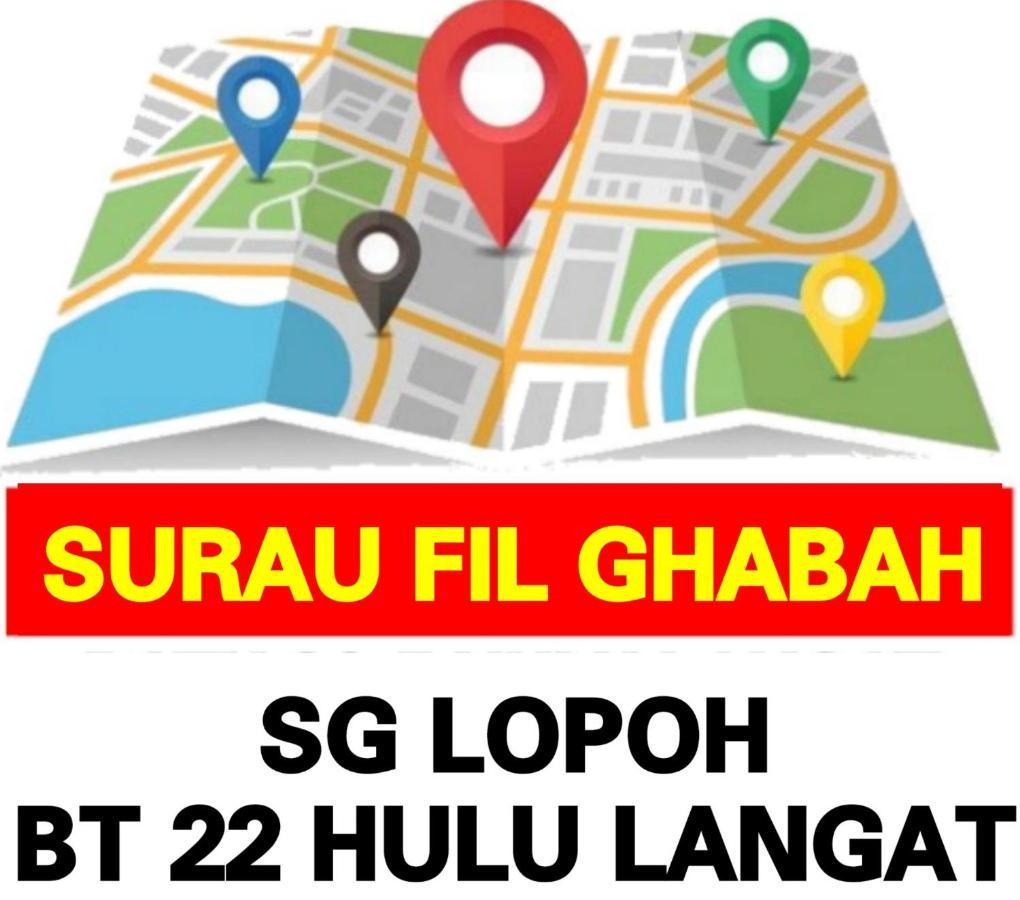 Lopoh Waterfront Budget Chalets Villa ฮูลูลางัต ภายนอก รูปภาพ