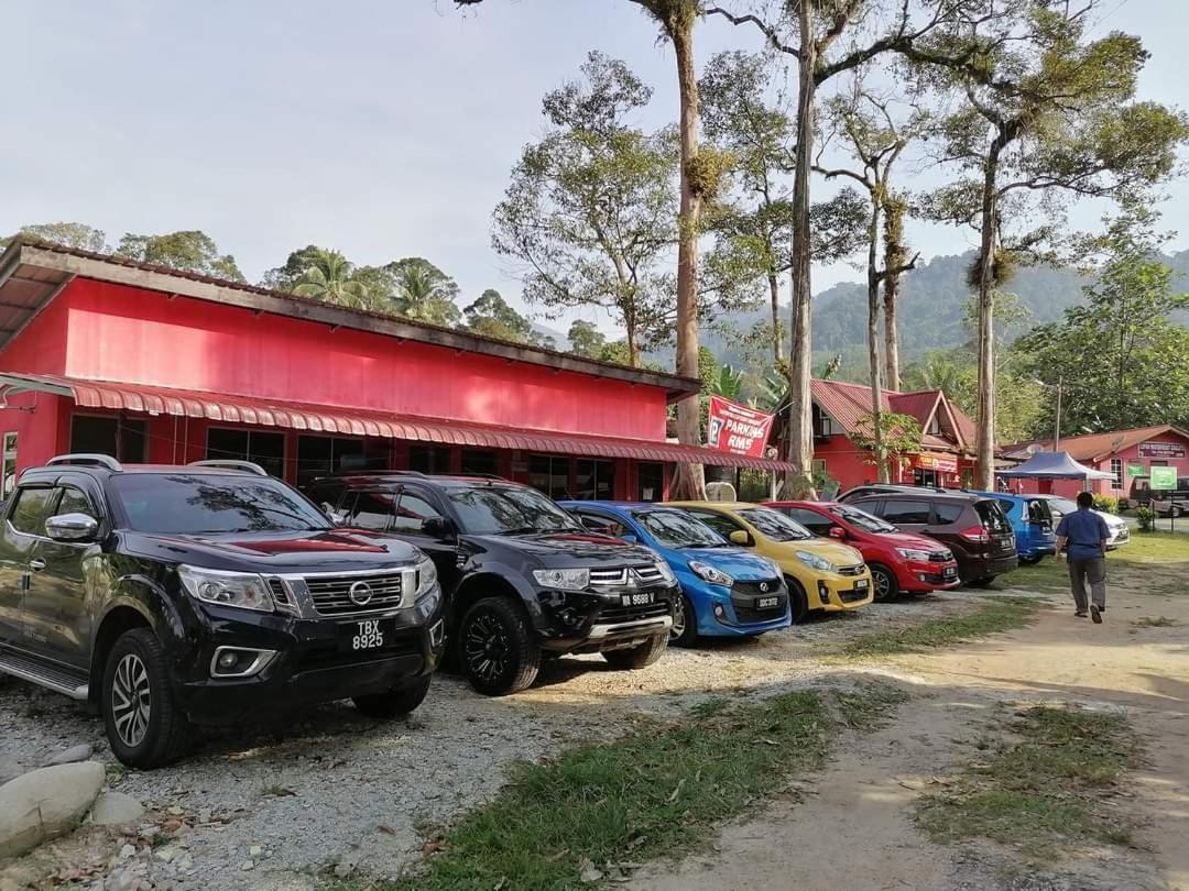 Lopoh Waterfront Budget Chalets Villa ฮูลูลางัต ภายนอก รูปภาพ
